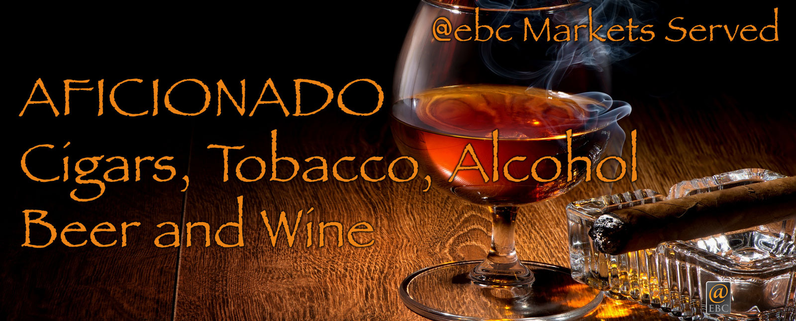 aficionado cigars ales beer liquors whiskey cognac