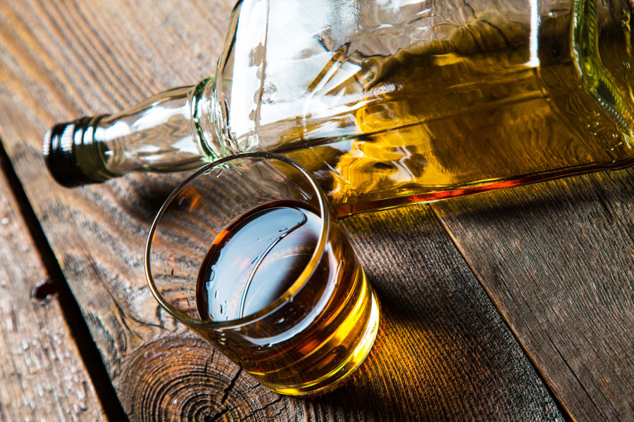 markets supported fine liquor whiskey cognac